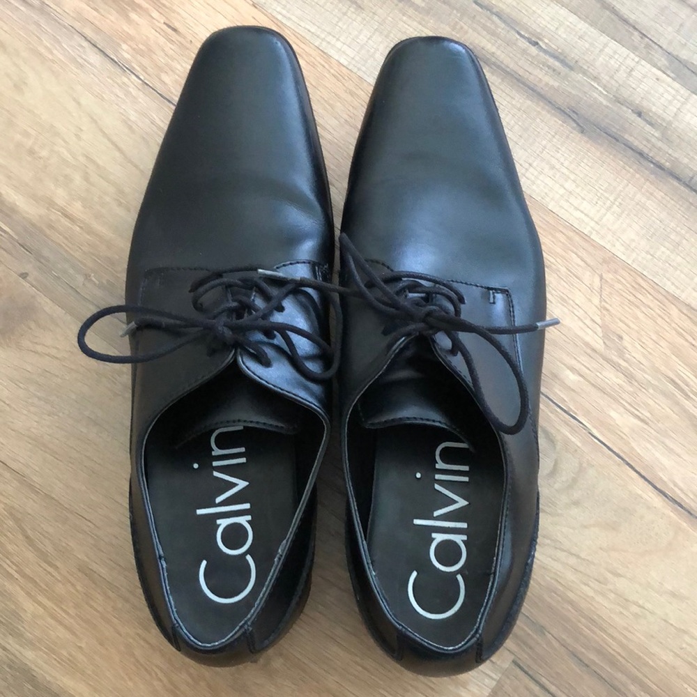 Calvin Klein Dress Shoes Men Sz 9